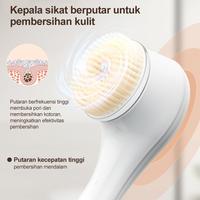 Gambar Smart Body Scrubber Elektrik - Sikat Pijat Mandi 6in1 dengan Gagang Panjang, Cocok untuk Semua Keluarga - Putih dari BENBO Kab. Tangerang 5 Tokopedia