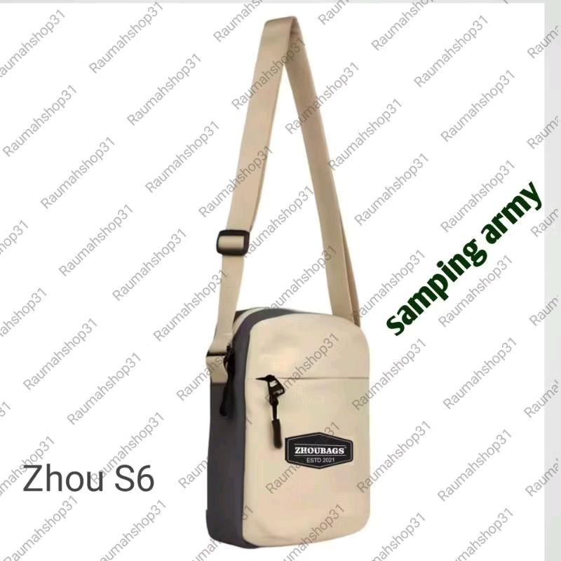 Tas Slempang keren dengan tampilan kece ges 1
