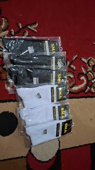 Product Review of PAKET 6 PASANG KAOS KAKI ANAK SEKOLAH SD SMP SMA PRIA DAN WANITA from t**_ 0