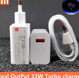 CASAN 33 WATT TURBO FAST CHARGING TYPE C & MICRO SET KABEL ADAPTOR