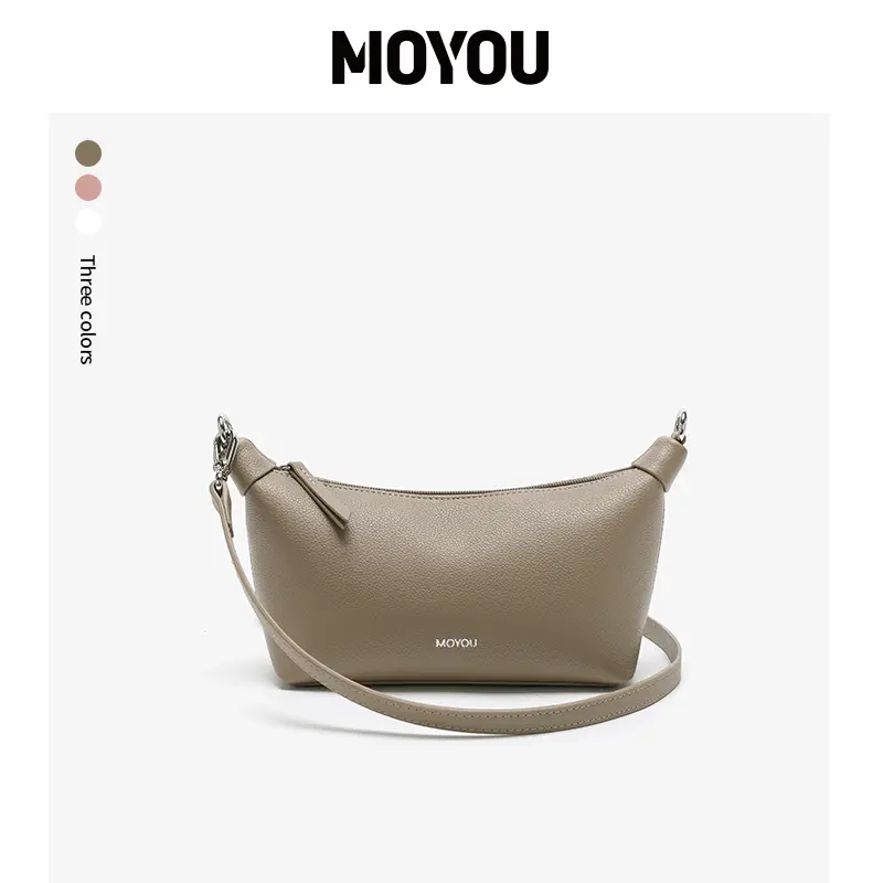 Túi Kẹp Nách, MOYOU, Hàng Mới Về Bút kẻ mắt, màu hồng cho nét ngọt ngào, màu kaki cho phong cách cổ điển, màu trắng cho vẻ ngoài tươi mới. Túi Đựng Mỹ Phẩm, Hoàn Hảo Cho Các Chuyến Đi Hàng Ngày, Dễ Dàng Phù Hợp Với Những Vật Dụng Thiết Yếu