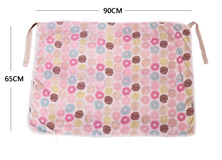 Product Introduction of [SG SELLER] Nursing Shawl (Type D) Breastfeeding Cover Stroller Car Seat Cot Comfortable Breathable Light Weight 6
