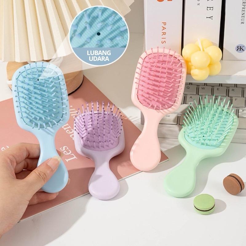 ￼Sisir Rambut Anak Anti Kusut Premium Sisir Anti Kusut Anak Original Sisir Rambut Pijat Anak Sisir Model Kotak 1