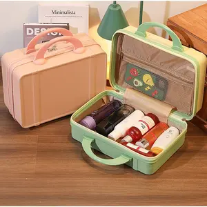 Koper Mini 14 inch Murah Beauty Case Tas Make Up Koper Kosmetik Premium Kosmetik Box