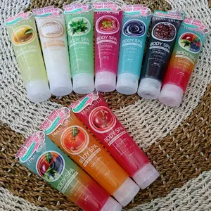 Body Spa Gel Hanasui Scrub 180ml