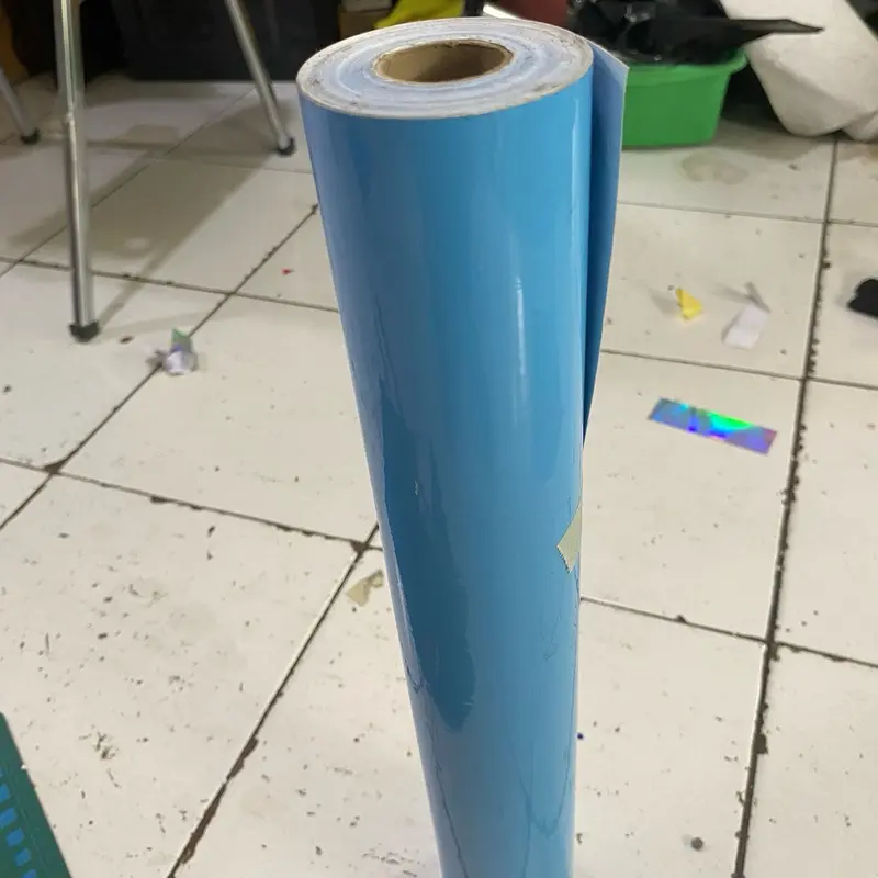 skotlet iceblue/ biru muda glossy 45cm Car 1