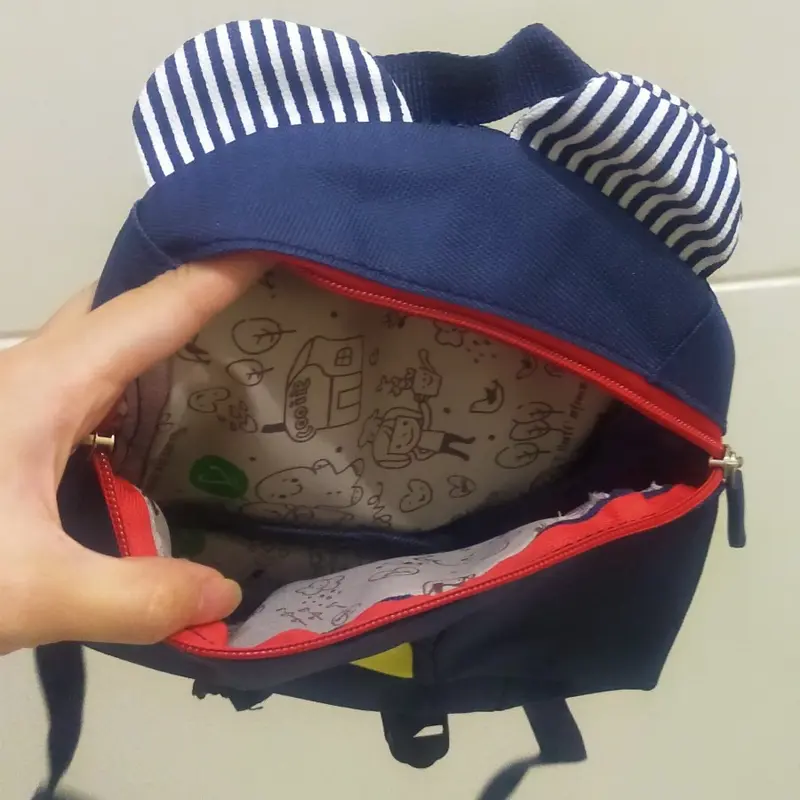 Tas Ransel Anak TK Bear Beruang Lucu 3