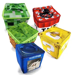 Lunch Box Kecil Tas Bekal Bag Tempat Hamper Ultah Makanan Canvas Cordura