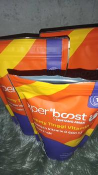Product Review of BUNDLING 3 EXPERT BOOST GUMMY VITAMIN D 600 IU / APOTEK AKAWA from b**o 0