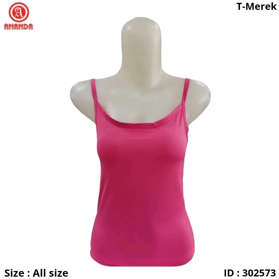 kaos yukensi tali satu wanita dewasa all size