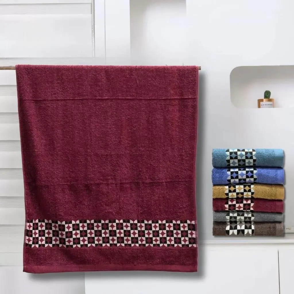 Handuk Motif Ohana - Kain Berkualitas Tinggi