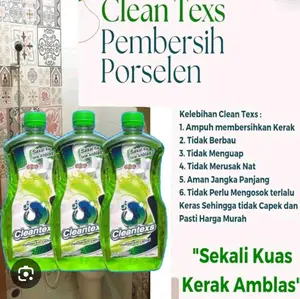 cleantexs pembersih kerak 1 liter Stainless