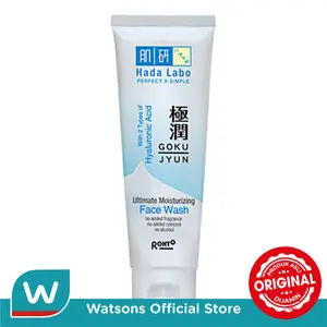 Hada Labo Gokujyun Ultimate Moisturizing Face Wash 50g