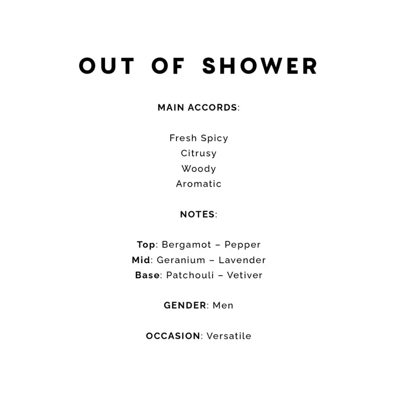 Parfum Usual - Out of Shower EDP *INSPIRED* TANPA BOX) 4