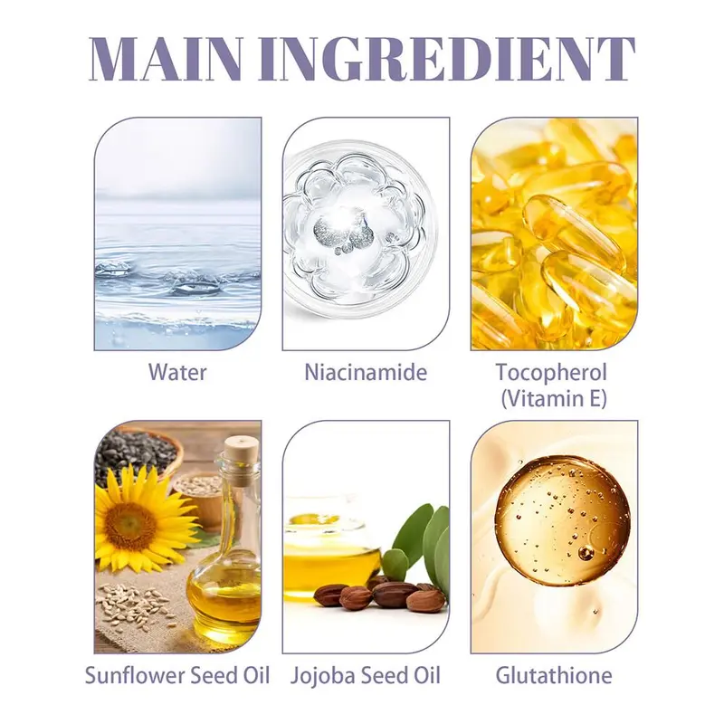 Kem Khử Mùi Và Chống Mồ Hôi, Nicotinamide, EELHOE, Làm Trắng Nách, 50ml, Nước Hoa, Hương Thơm Lâu Dài 24 Giờ, Loại Bỏ Mùi Cơ Thể Và Mồ Hôi, Hạt Dưới Cánh Tay 6