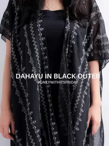 ITSFRIDAY DAHAYU IN BLACK Outer