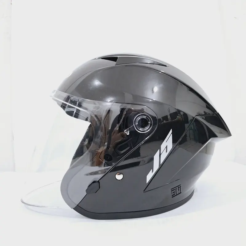 HELM HALF FACE MLA KYROS 2 GREY GLOSY KACA HITAM FREE SPOILER BISA COD HELM HALF FACE J5 KACA BENING BISA COD KEKINIAN PECING FREE BOK DUS DAN BUBLE WREF 7