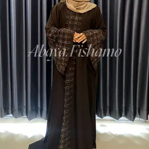 Abaya Lokal Allura Syari Wanita