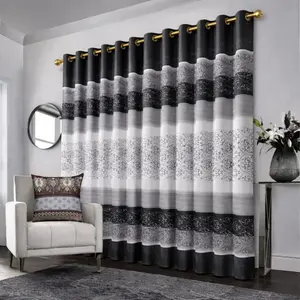 GORDEN SMOKRING 12 RING PINTU DAN JENDELA UKURAN LEBAR 110 CM TINGGI 220 CM GORDEN SMOKRING PINTU 12 RING