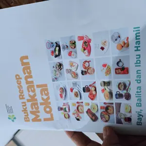 Buku Resep Makanan Lokal untuk MP ASI, Balita, dan Ibu Hamil - Recipes, Masakan