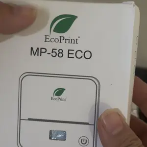Printer Thermal Ecoprint Portable Battery Bluetooth MP-58ECO RPP02N 58MM Kasir SUPPORT MOKAPOS Printer Mini