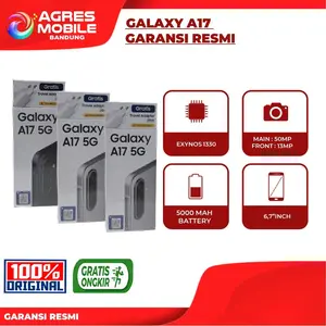 [ TIKTOK ] [ AGRES X ANDRIYADISTORE ] SAMSUNG GALAXY A17 ( 8GB/128GB ) GARANSI RESMI