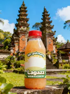 [BIASA] BOTOL PLASTIK KEMASA 600 ML BERKWALITAS