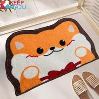 Gambar Keset Kamar Mandi Penyerap Lantai Keset Anti Selip Karpet Yang Indah Karpet Ruang Tamu Ruang Lantai - Cute Dog【40*60cm】 dari Keepmaju karpet official Kota Tangerang 1 Tokopedia