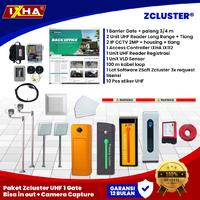 Gambar Paket portal Perumahan ZCluster Asli UHF Tanpa Tap Long Reader, ipl photo capture 1 gate bisa in out - P1800 LED, Dengan Pasang dari Barrier Gate ID Kota Bekasi 1 Tokopedia