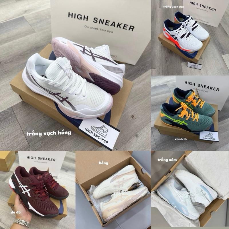 [High Snk] Giày thể thao chuyên đánh Pickleball ( cộng lên 1 size ) , Gym, Cầu lông, Chạy bộ thích hợp nhiều điều kiện, độ êm bền ma sát cao, thoáng khí nhẹ chân