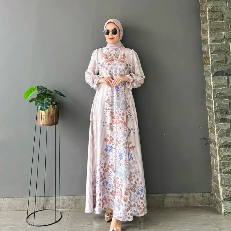 Zavira Dress By Jelita Anggun Elegant Manis 0