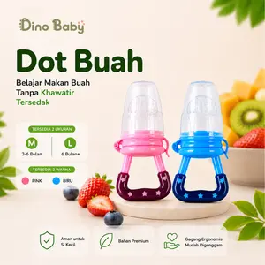 Empeng Dot Buah Bayi Premium Empeng Pacifier Fruit