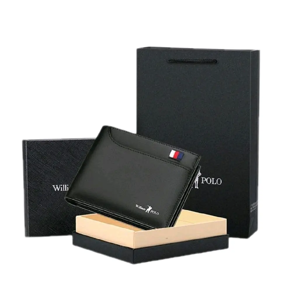 Dompet Lipat Pria kulit Original Premium Dompet Wiliam Polo Pria & Wanita Distro Keren Viral.!!!