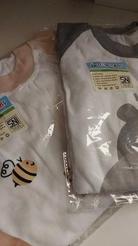 Product Review of AYAKAN BABY - Isi 5 Setel Baju Lengan Pendek Setelan Baju Tidur Piyama Anak 3-12 Bulan from a** 0