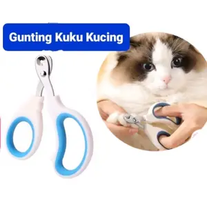 Gunting Kuku Kucing Premium dengan Lubang Khusus untuk Perawatan Aman & Efisien Mencegah Luka Akibat Kuku Tidak Rapi