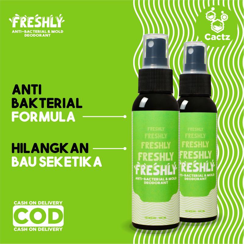 Fresh Coffee Aroma - Penghilang Bau Apek dengan Wangi Kopi Segar, Tahan Lama & Anti Jamur 3