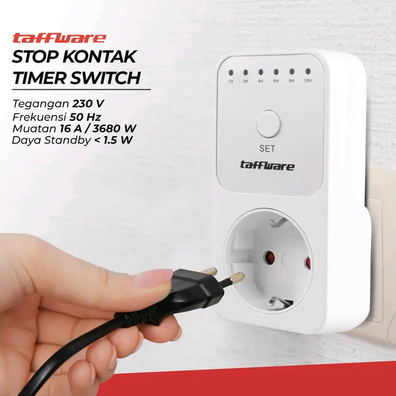 Colokan Timer/Stop Kontak Timer Canggih untuk Manajemen Energi Anda - Kitchenware 1