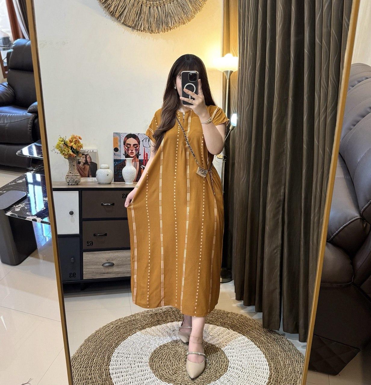 Luvema Daster Lowo Rayon Busui Resleting Citra