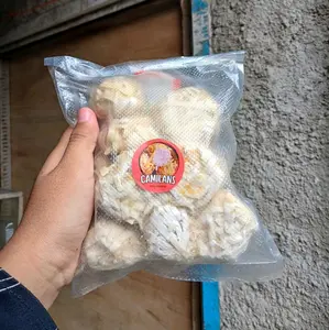 Udang Ayam Rambutan Camilans ll  isi 10 free 2 saos bangkok