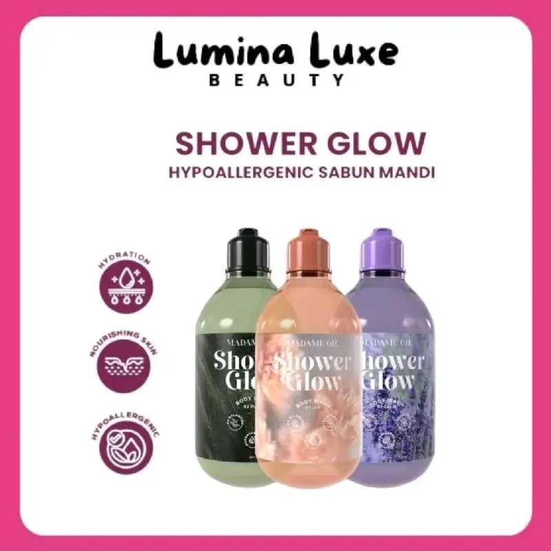 Madam Gie Shower Glow - Hypoallergenic Sabun Mandi 0