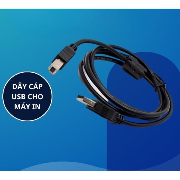 Dây cáp cho máy in 2900/3000/1020/1010 dài 1,5m nhiễu truyền đạt tài liệu cực nhanh