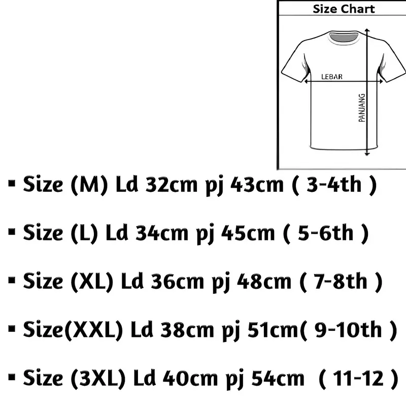 Paket Murah 1 Klik Dapat 5 Baju Kaos Anak Laki-Laki Atasan - Fashion 1