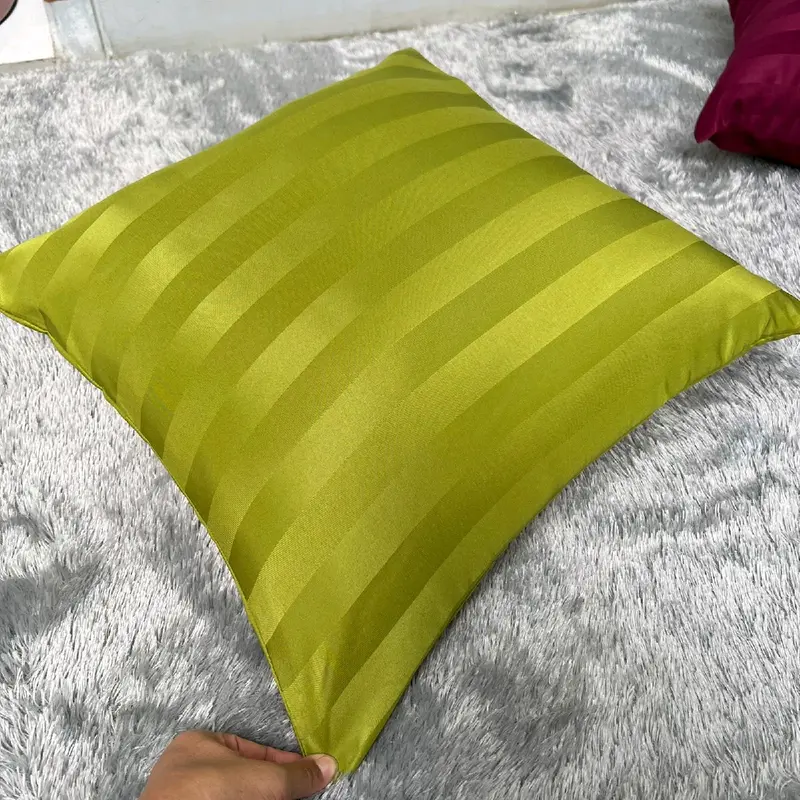 40x40/ 45x45 Sarung Sofa Salur Dobby Mikrotenssel Salur Sarung Bantal Sofa By CV.Harvest Berkah Madani 6