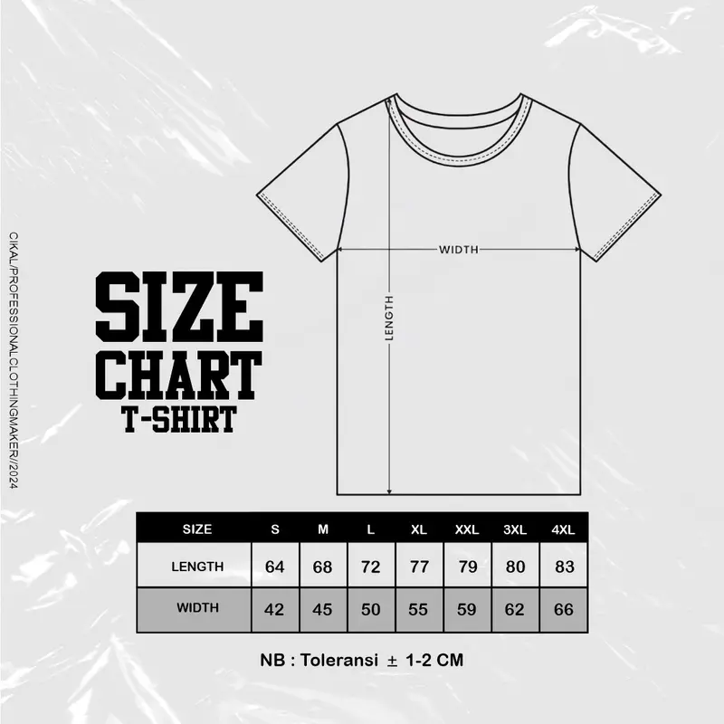 BAJU KAOS IKSPI KERA SAKTI CASUAL KEKINIAN KEREN SIMPLE DISTRO KATUN POLOS 4
