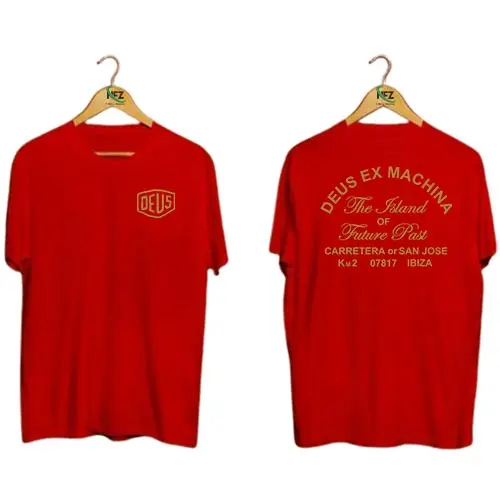 KAOS BIG SIZE XL XXL XXXL XXXXL XXXXXL UNISEX CEWEK COWOK KODE DEUS EX MACHINA Katun 6
