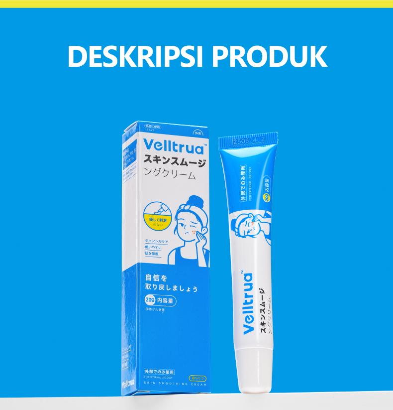 VELLTRUA Skin Soothing Gel Firming Removing Blemishes Skin Conditioning Gel, Treat Your Skin
