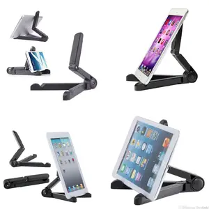 Holder Tablet Semua Ukuran Universal Foldable Mini Stand Dudukan Tatakan Sandaran Tablet iPad Tab