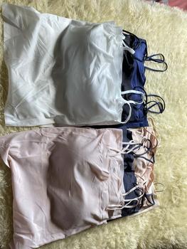 Product Review of Paket Murah (Paket Usaha) 6Pcs Tanktop Wanita With Cup Tanpa Kawat Pakaian Dalam Tali Spaghetti Adem Lembut Murah FV from F**6 0