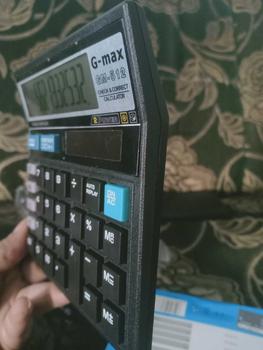 Product Review of KALKULATOR BESAR GMAX G MAX G-max GM-512 GM512 GM 512 12 Digit ANGKA CALCULATOR DIGITAL from S**a 2