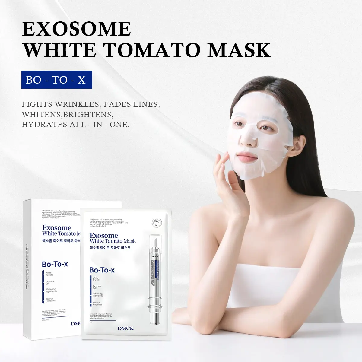 glutathione vs glutamine difference DMCK Official] DMCK Exosome White Tomato Mask | Brighten Skin, Strengthen  Barrier, Anti - wrinkle, Korean Skincare Must - Have